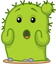 Смайлик «16» из набора «vkCactus» смайлик
