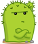 Смайлик «17» из набора «vkCactus» смайлик