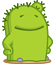 Смайлик «2» из набора «vkCactus» смайлик