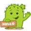 Смайлик «32» из набора «vkCactus» смайлик
