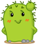 Смайлик «5» из набора «vkCactus» смайлик