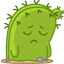 Смайлик «9» из набора «vkCactus» смайлик