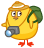 Смайлик «34» из набора «vkChick» смайлик