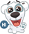 Смайлик «14» из набора «vkDog» смайлик
