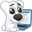Смайлик «36» из набора «vkDog» смайлик