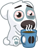 Смайлик «8» из набора «vkDog» смайлик