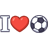 Смайлик «1» из набора «vkFootball» смайлик