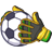 Смайлик «21» из набора «vkFootball» смайлик
