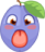 Смайлик «15» из набора «vkFruit» смайлик