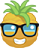 Смайлик «16» из набора «vkFruit» смайлик