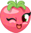 Смайлик «17» из набора «vkFruit» смайлик