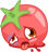 Смайлик «18» из набора «vkFruit» смайлик