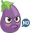 Смайлик «22» из набора «vkFruit» смайлик