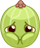 Смайлик «32» из набора «vkFruit» смайлик