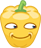 Смайлик «33» из набора «vkFruit» смайлик
