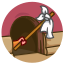 Смайлик «36» из набора «vkJerboa» смайлик