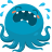 Смайлик «12» из набора «vkOctopus» смайлик