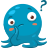 Смайлик «17» из набора «vkOctopus» смайлик