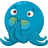 Смайлик «18» из набора «vkOctopus» смайлик