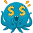 Смайлик «27» из набора «vkOctopus» смайлик
