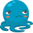Смайлик «9» из набора «vkOctopus» смайлик