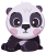 Смайлик «15» из набора «vkPanda» смайлик