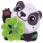 Смайлик «16» из набора «vkPanda» смайлик