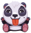 Смайлик «2» из набора «vkPanda» смайлик
