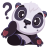 Смайлик «27» из набора «vkPanda» смайлик