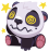 Смайлик «33» из набора «vkPanda» смайлик