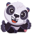 Смайлик «4» из набора «vkPanda» смайлик