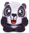 Смайлик «5» из набора «vkPanda» смайлик