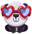 Смайлик «7» из набора «vkPanda» смайлик