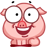 Смайлик «10» из набора «vkPig» смайлик