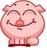Смайлик «11» из набора «vkPig» смайлик