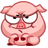 Смайлик «15» из набора «vkPig» смайлик