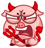 Смайлик «17» из набора «vkPig» смайлик