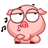 Смайлик «18» из набора «vkPig» смайлик