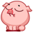 Смайлик «19» из набора «vkPig» смайлик