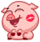 Смайлик «2» из набора «vkPig» смайлик