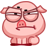 Смайлик «20» из набора «vkPig» смайлик