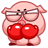 Смайлик «22» из набора «vkPig» смайлик