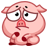 Смайлик «23» из набора «vkPig» смайлик