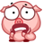 Смайлик «25» из набора «vkPig» смайлик