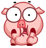 Смайлик «27» из набора «vkPig» смайлик