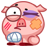 Смайлик «29» из набора «vkPig» смайлик
