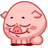 Смайлик «3» из набора «vkPig» смайлик