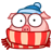 Смайлик «33» из набора «vkPig» смайлик