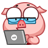 Смайлик «34» из набора «vkPig» смайлик