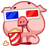 Смайлик «36» из набора «vkPig» смайлик